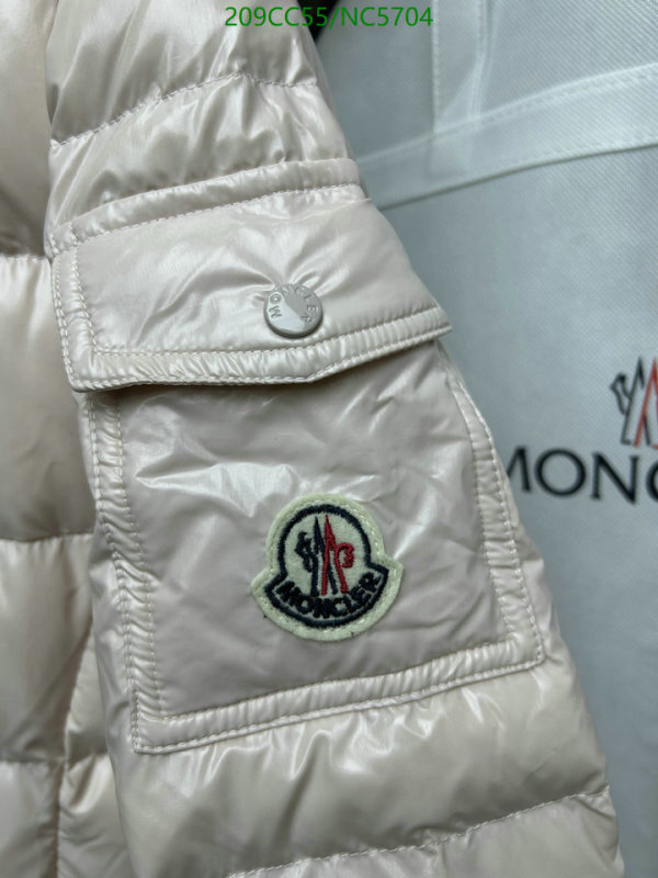 Moncler-Down jacket Women Code: NC5704 $: 209USD