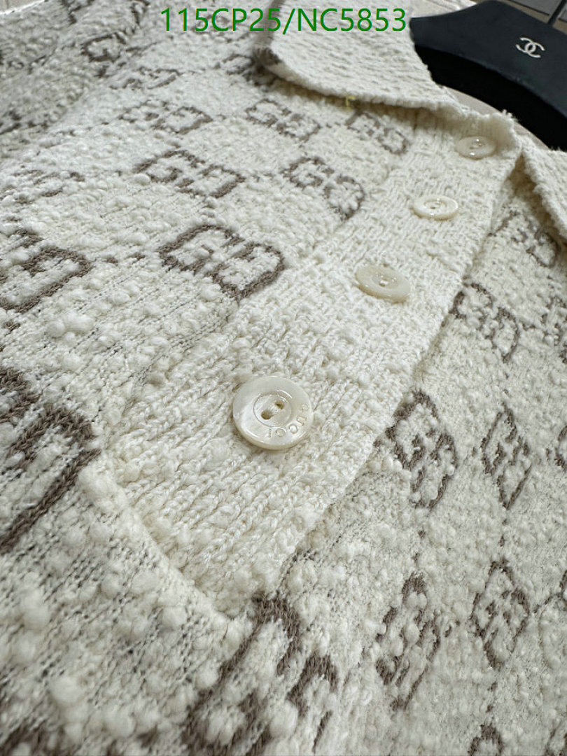 Gucci-Clothing Code: NC5853 $: 115USD