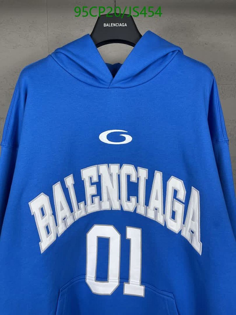 Balenciaga-Clothing Code: JS454 $: 95USD