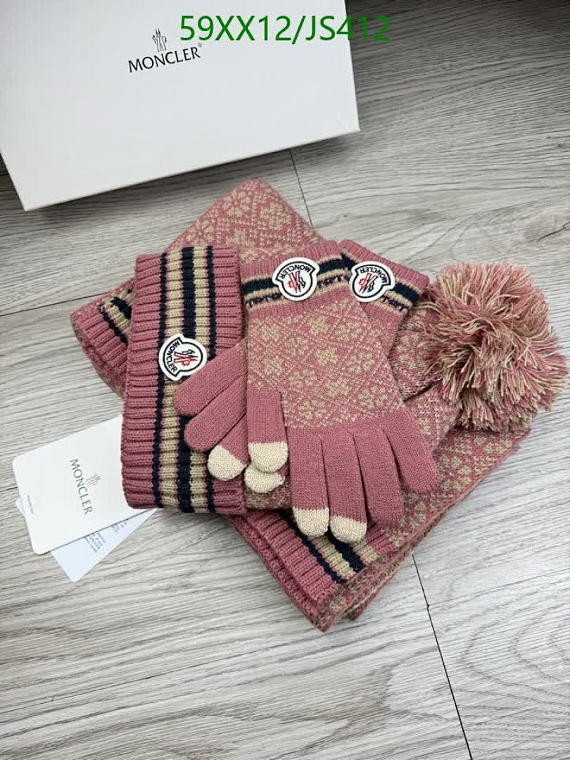 Moncler-Scarf Code: JS412 $: 59USD