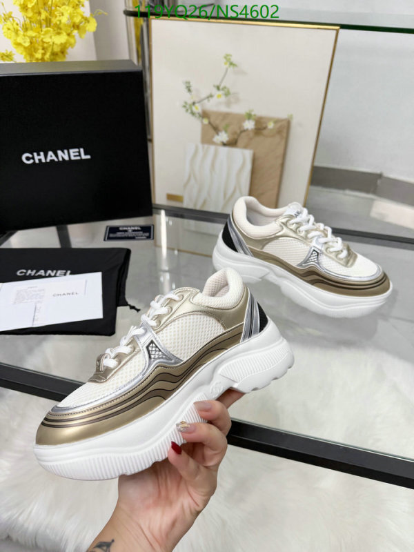 Chanel-Women Shoes Code: NS4602 $: 119USD