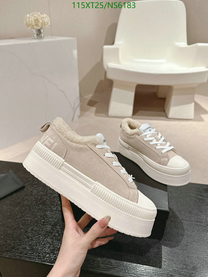 Chanel-Women Shoes Code: NS6183 $: 115USD
