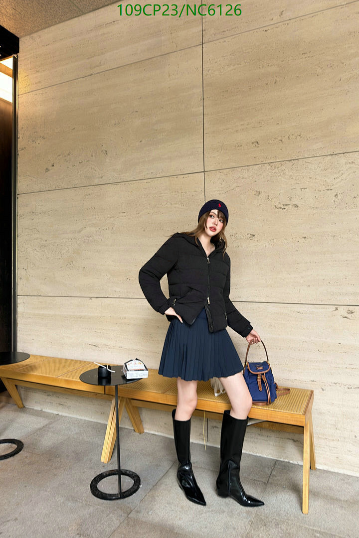 Moncler-Down jacket Women Code: NC6126 $: 109USD