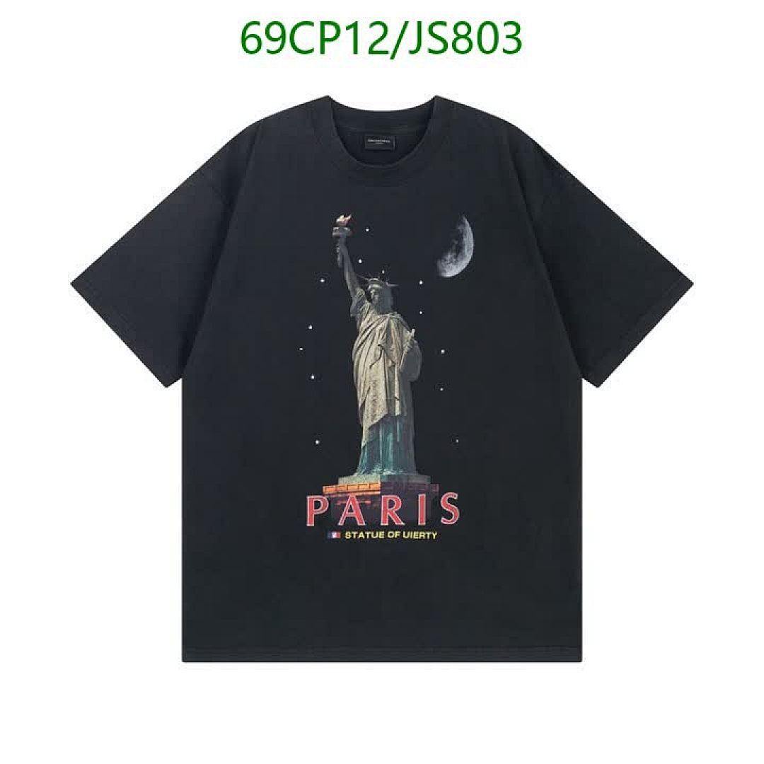 Balenciaga-Clothing Code: JS803 $: 69USD