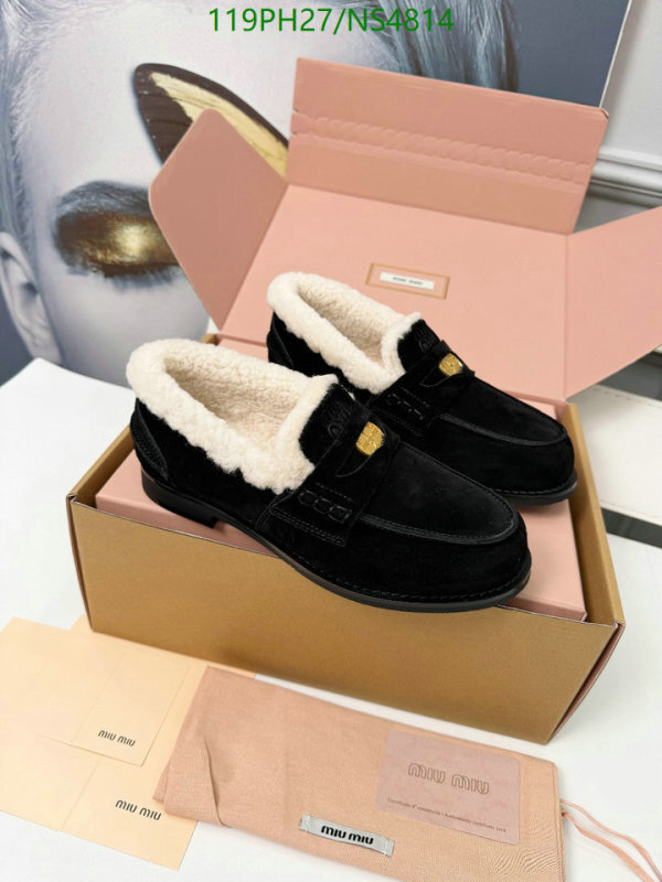 Miu Miu-Women Shoes Code: NS4814 $: 119USD