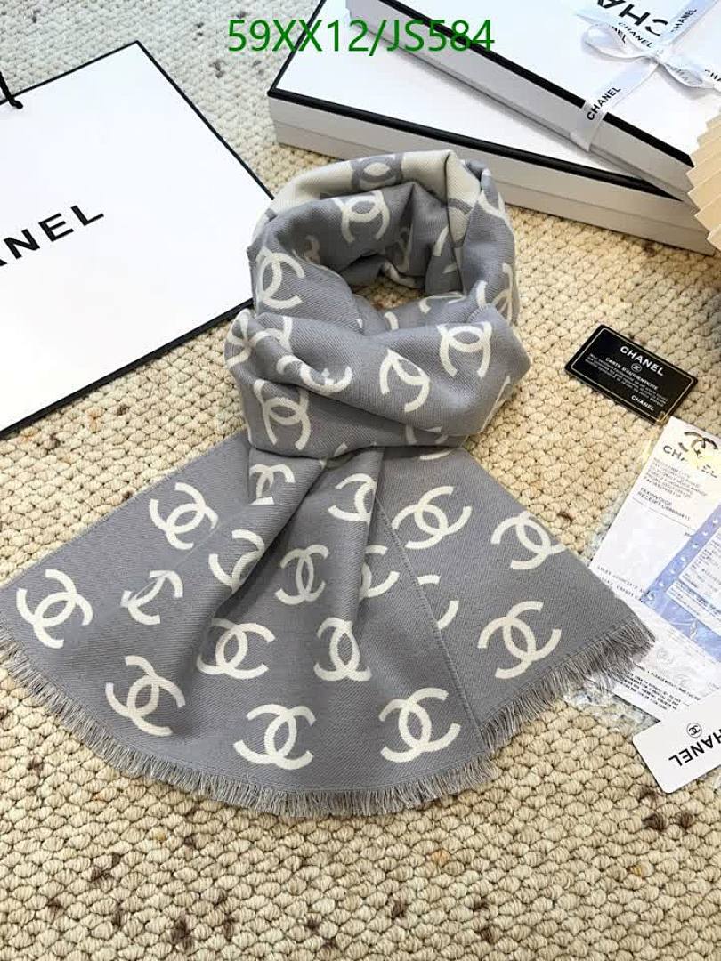 Chanel-Scarf Code: JS584 $: 59USD