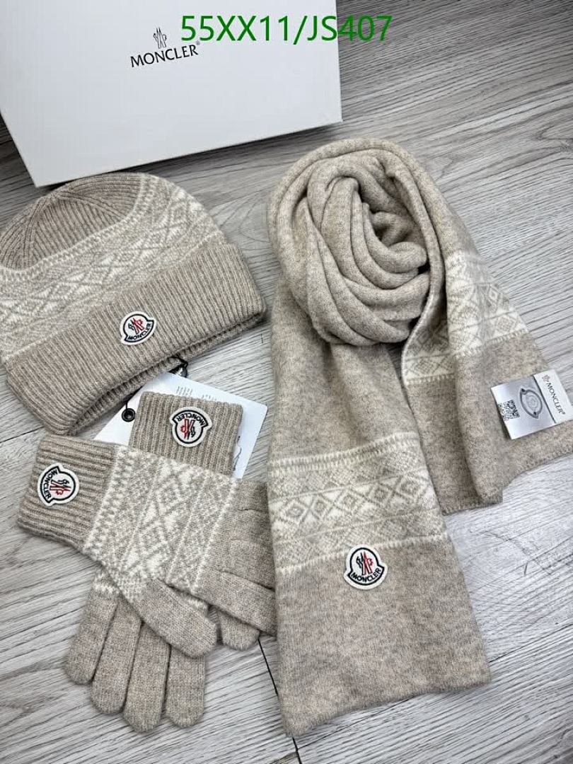 Moncler-Scarf Code: JS407 $: 55USD