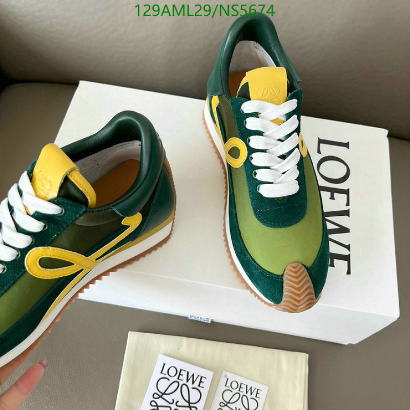 Loewe-Men shoes Code: NS5674 $: 129USD