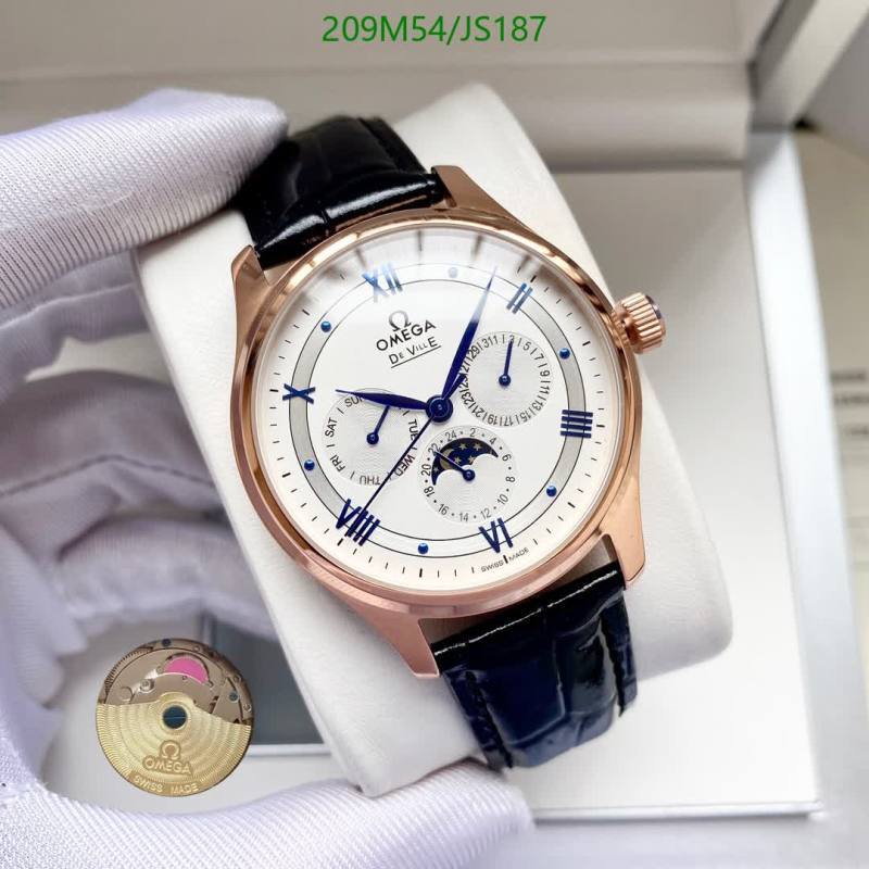 Omega-Watch(Mirror Quality) Code: JS187 $: 209USD