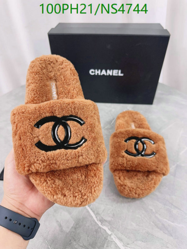 Chanel-Women Shoes Code: NS4744 $: 100USD