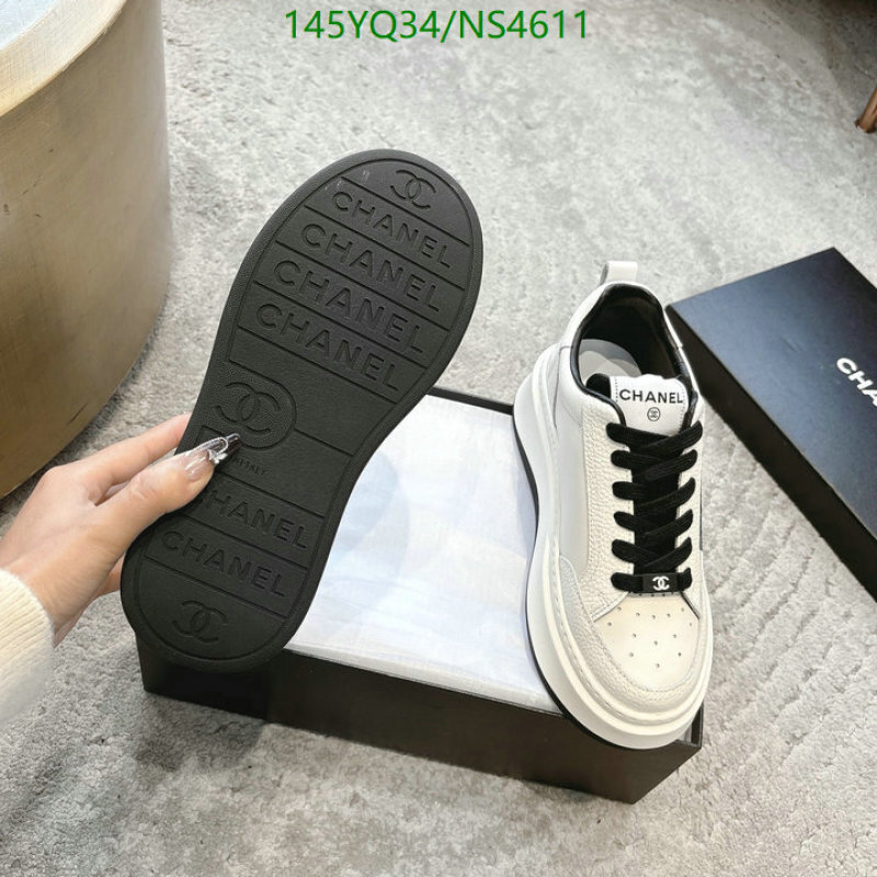Chanel-Women Shoes Code: NS4611 $: 145USD