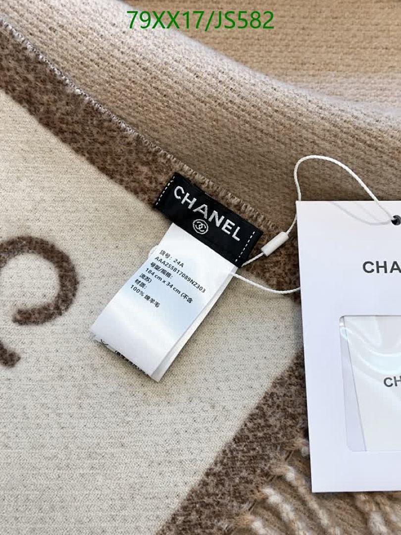 Chanel-Scarf Code: JS582 $: 79USD