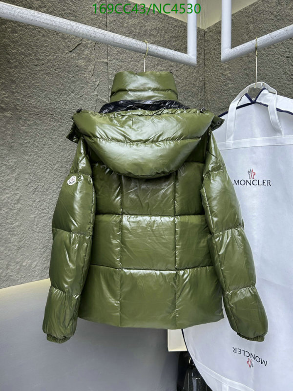 Moncler-Down jacket Men Code: NC4530 $: 169USD