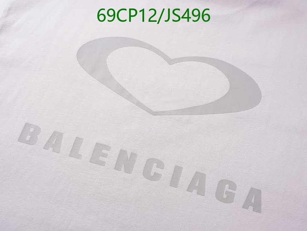 Balenciaga-Clothing Code: JS496 $: 69USD