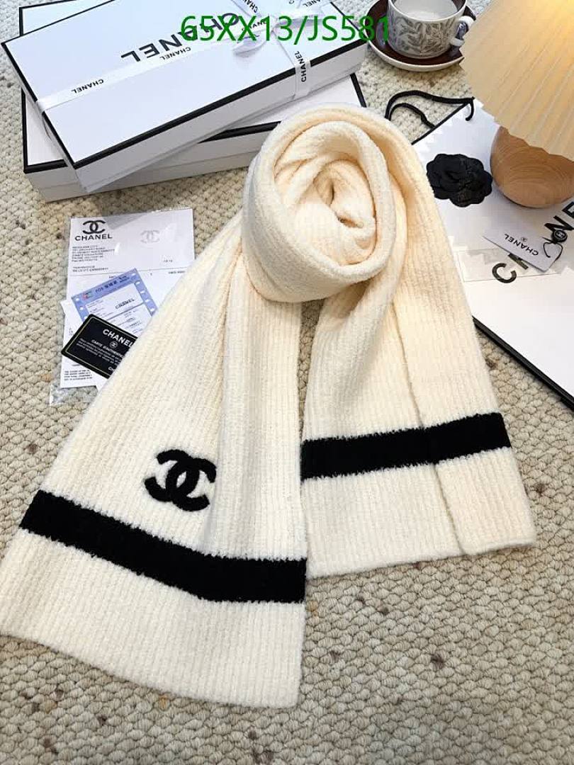 Chanel-Scarf Code: JS581 $: 65USD