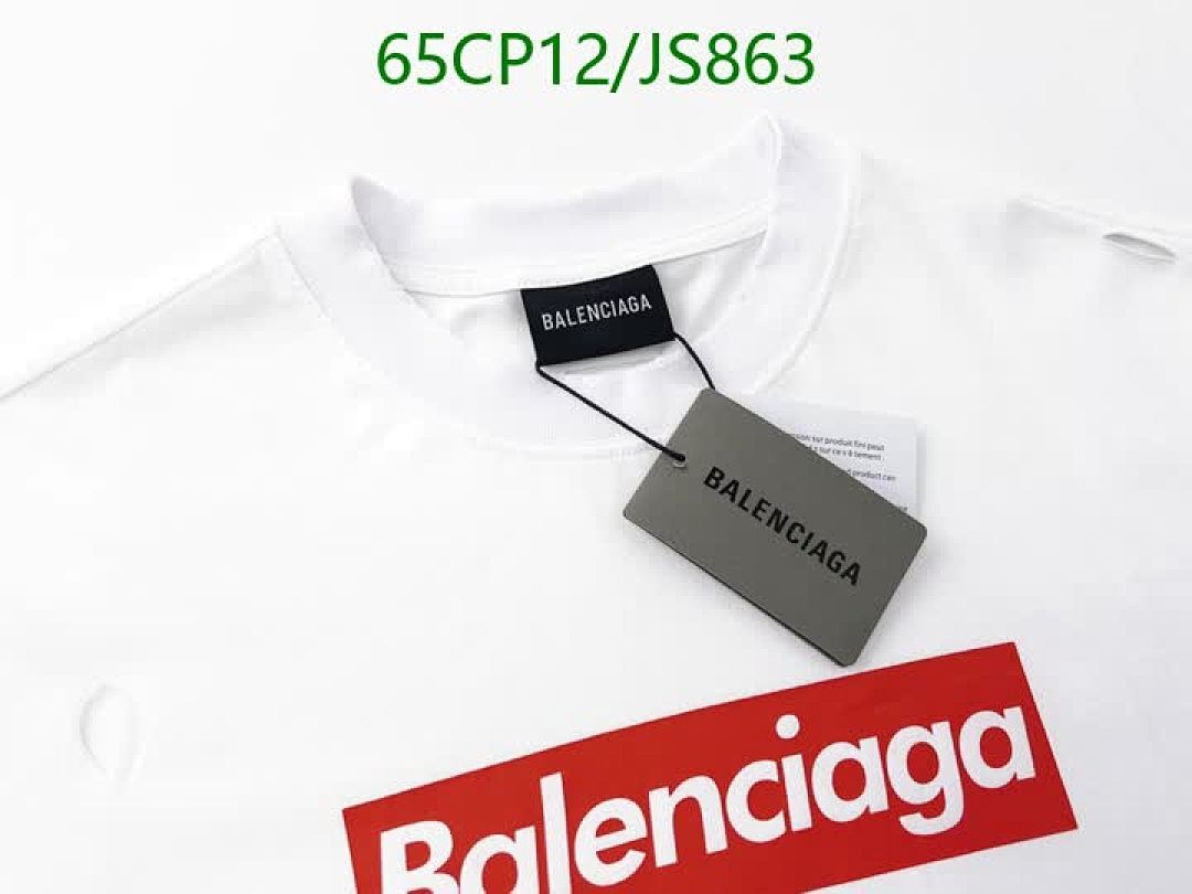 Balenciaga-Clothing Code: JS863 $: 65USD