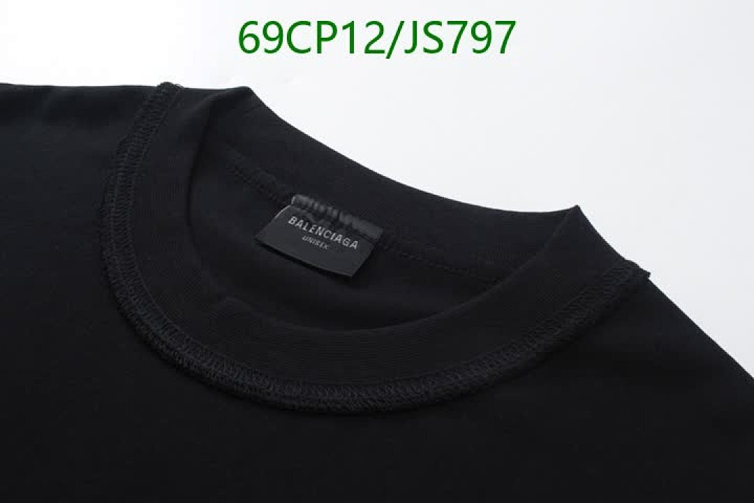 Balenciaga-Clothing Code: JS797 $: 69USD