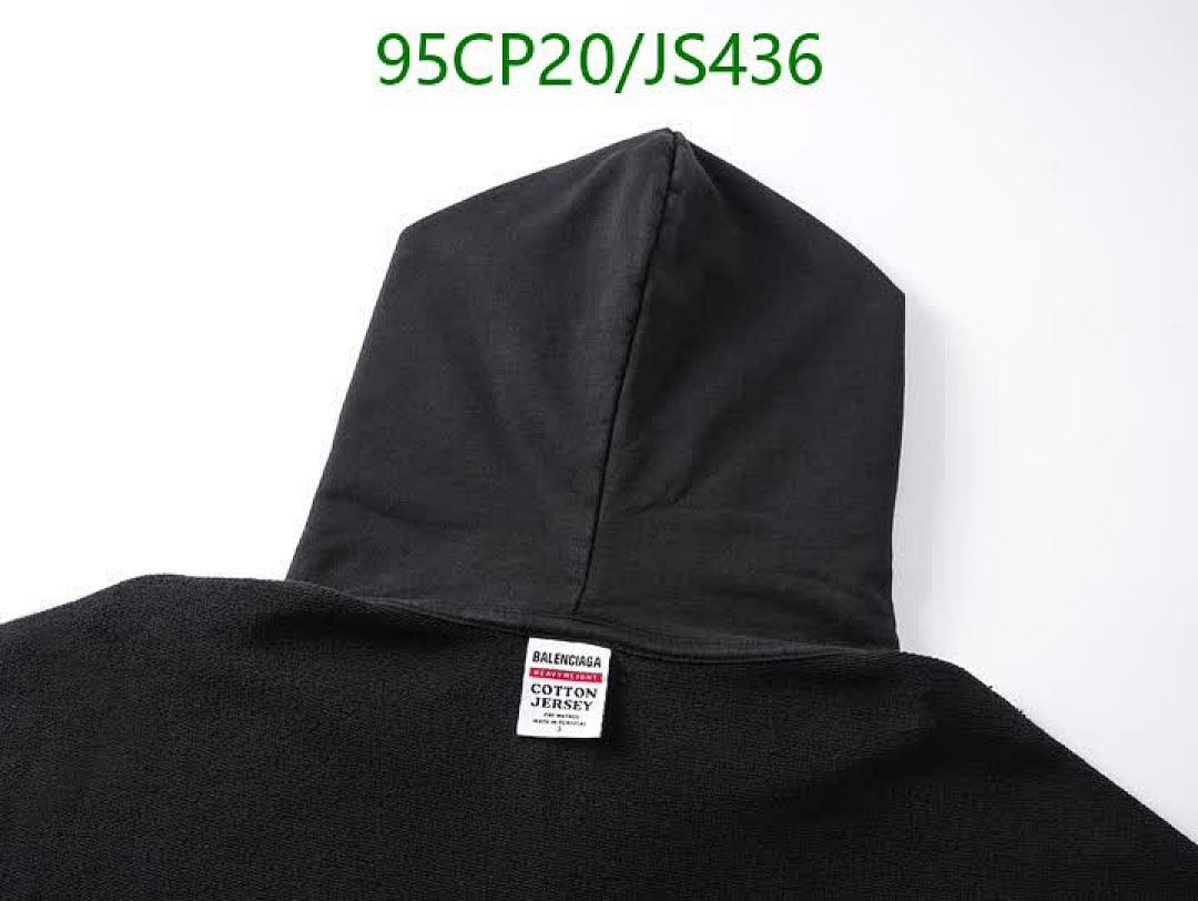 Balenciaga-Clothing Code: JS436 $: 95USD