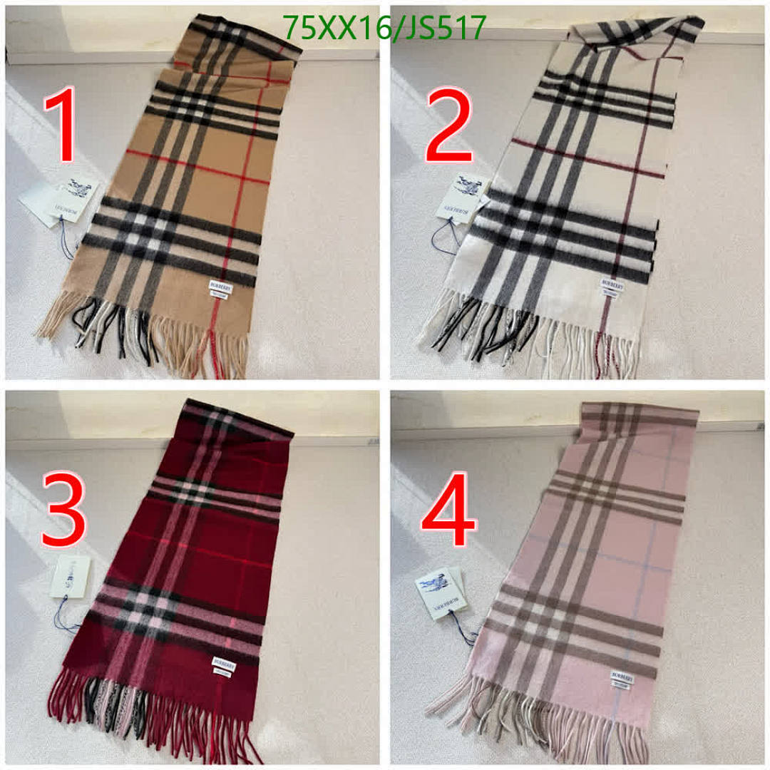 Burberry-Scarf Code: JS517 $: 75USD