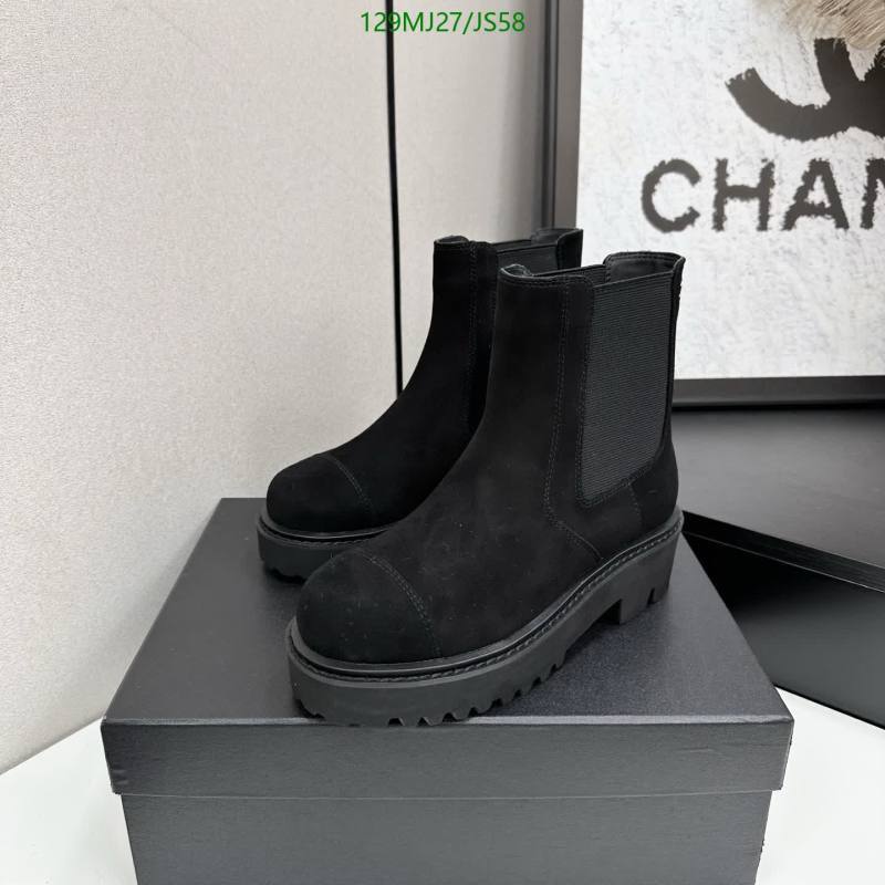 Chanel-Women Shoes Code: JS58 $: 129USD