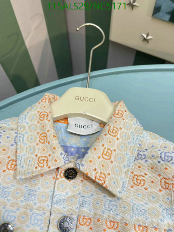 Gucci-Kids Clothing Code: NC5171 $: 115USD