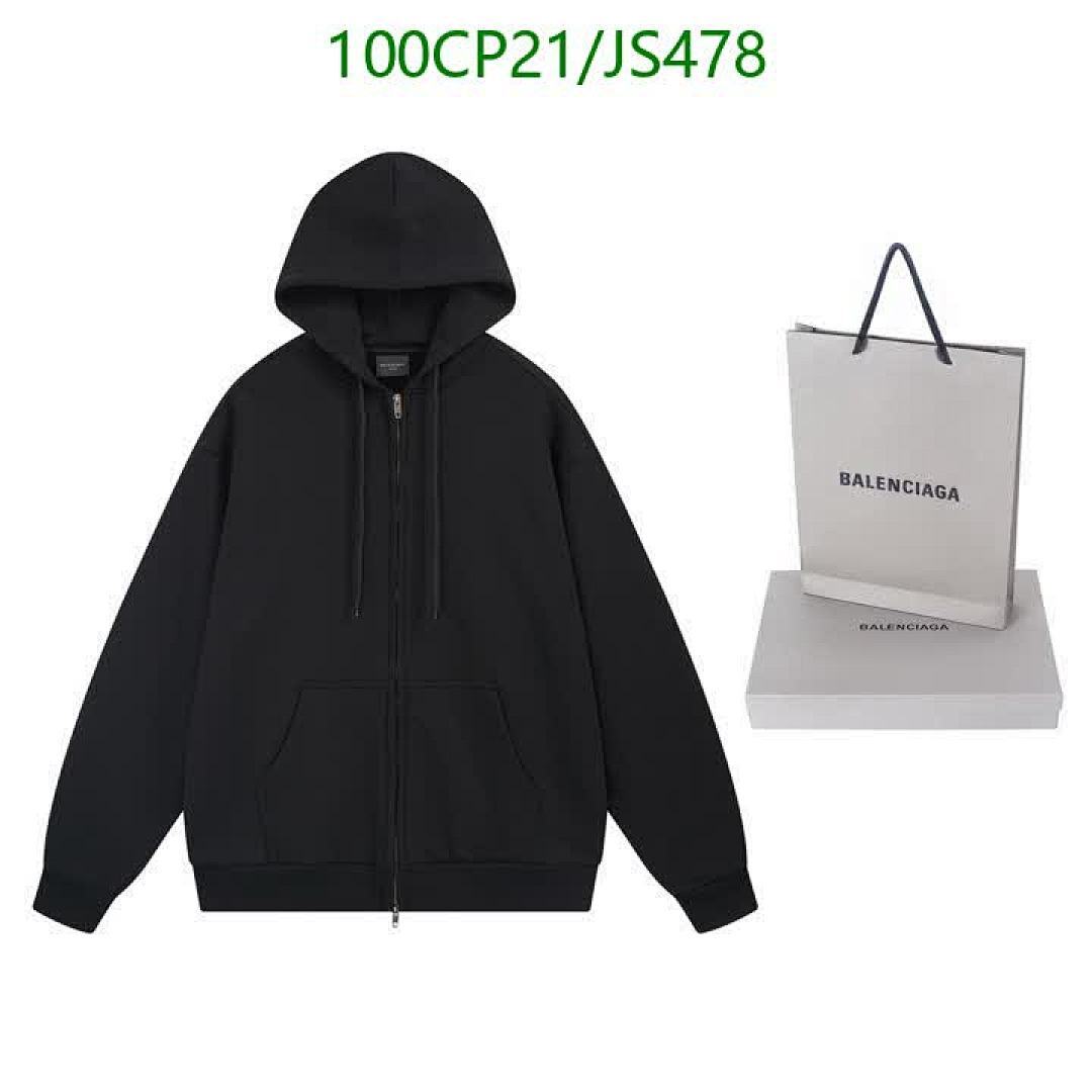 Balenciaga-Clothing Code: JS478 $: 100USD