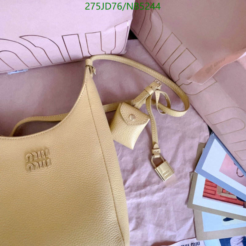 Miu Miu-Bag-Mirror Quality Code: NB5244 $: 275USD