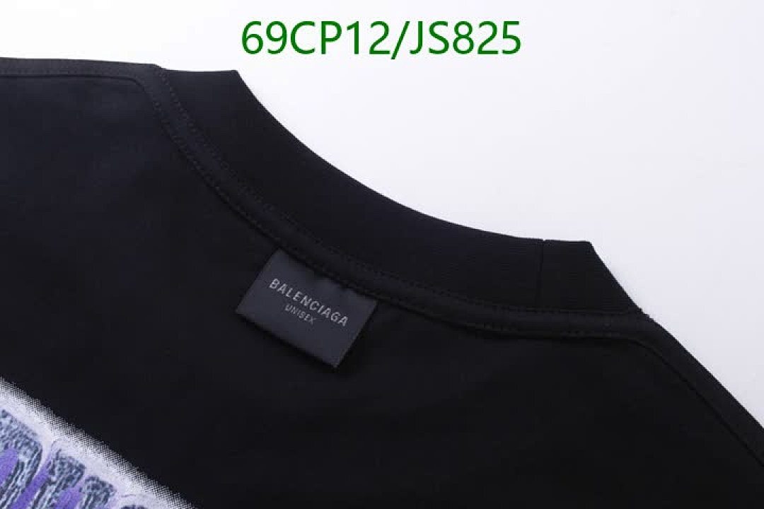 Balenciaga-Clothing Code: JS825 $: 69USD