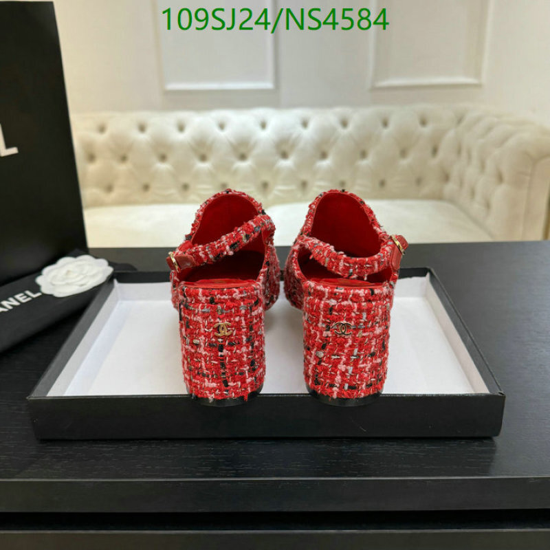 Chanel-Women Shoes Code: NS4584 $: 109USD