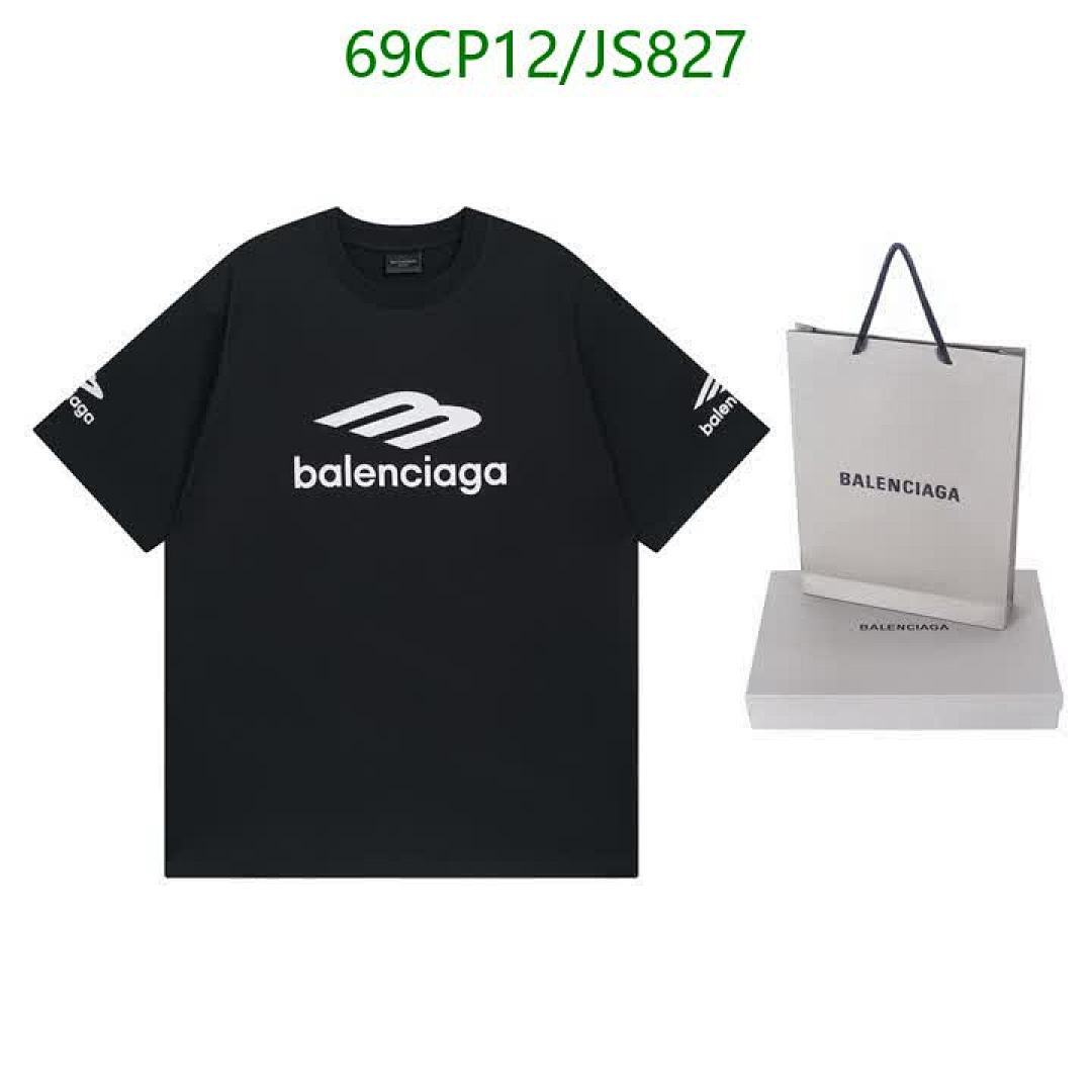 Balenciaga-Clothing Code: JS827 $: 69USD