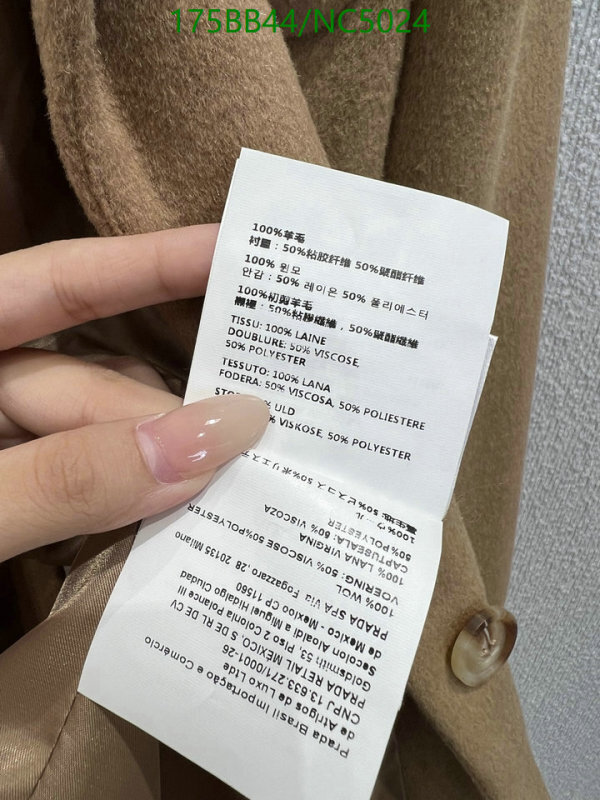 MIUMIU-Clothing Code: NC5024 $: 175USD