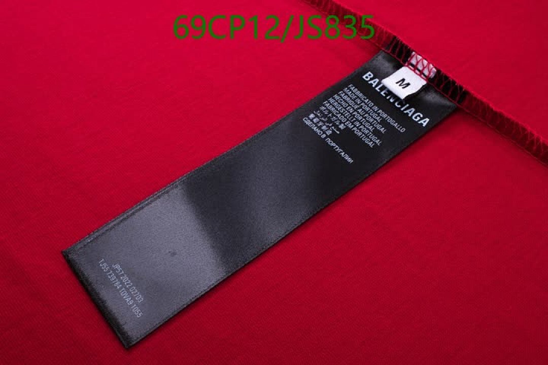 Balenciaga-Clothing Code: JS835 $: 69USD