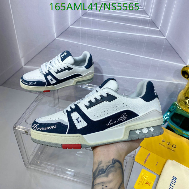 LV-Men shoes Code: NS5565 $: 165USD