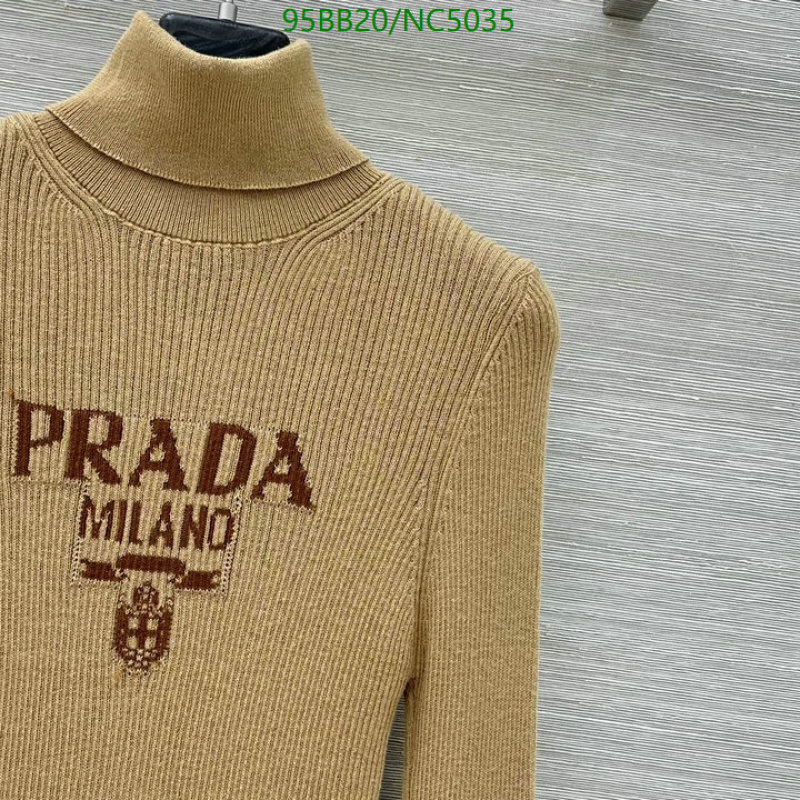 Prada-Clothing Code: NC5035 $: 95USD