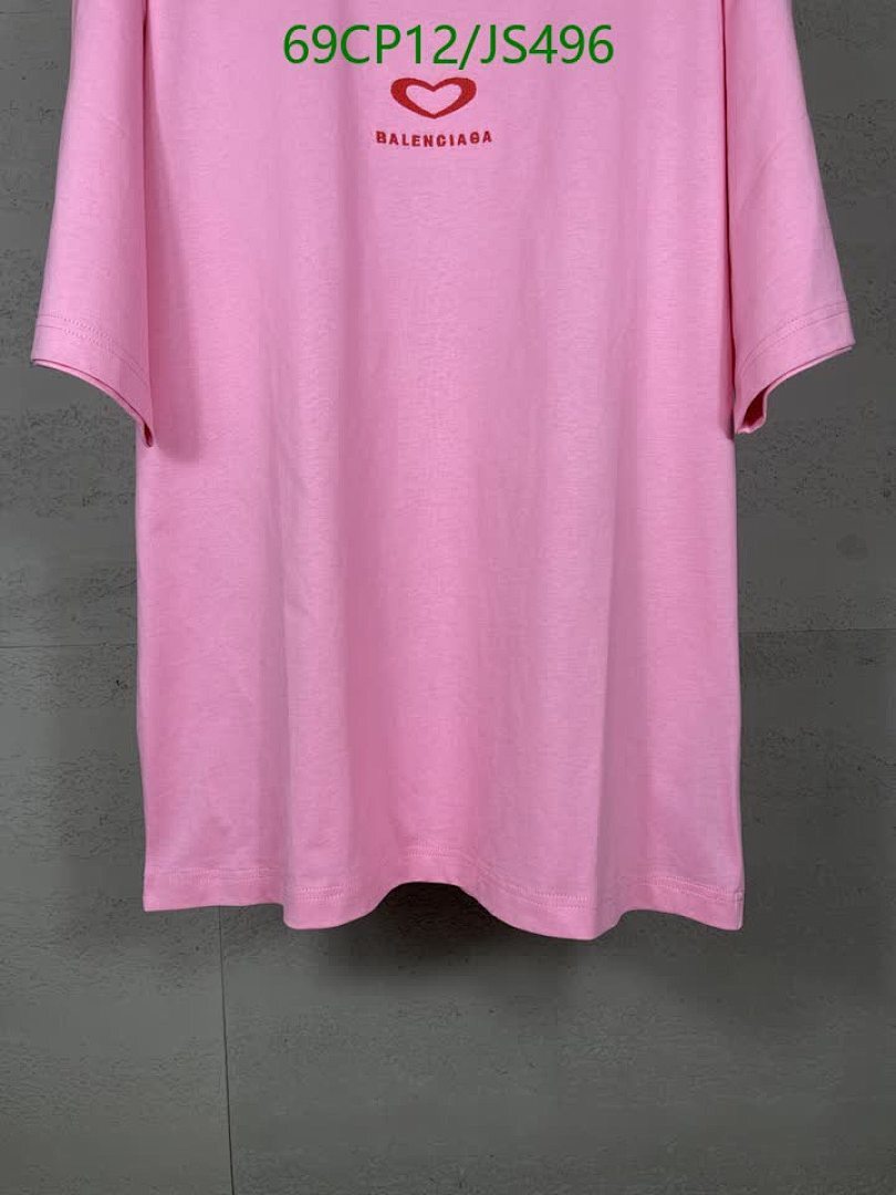 Balenciaga-Clothing Code: JS496 $: 69USD