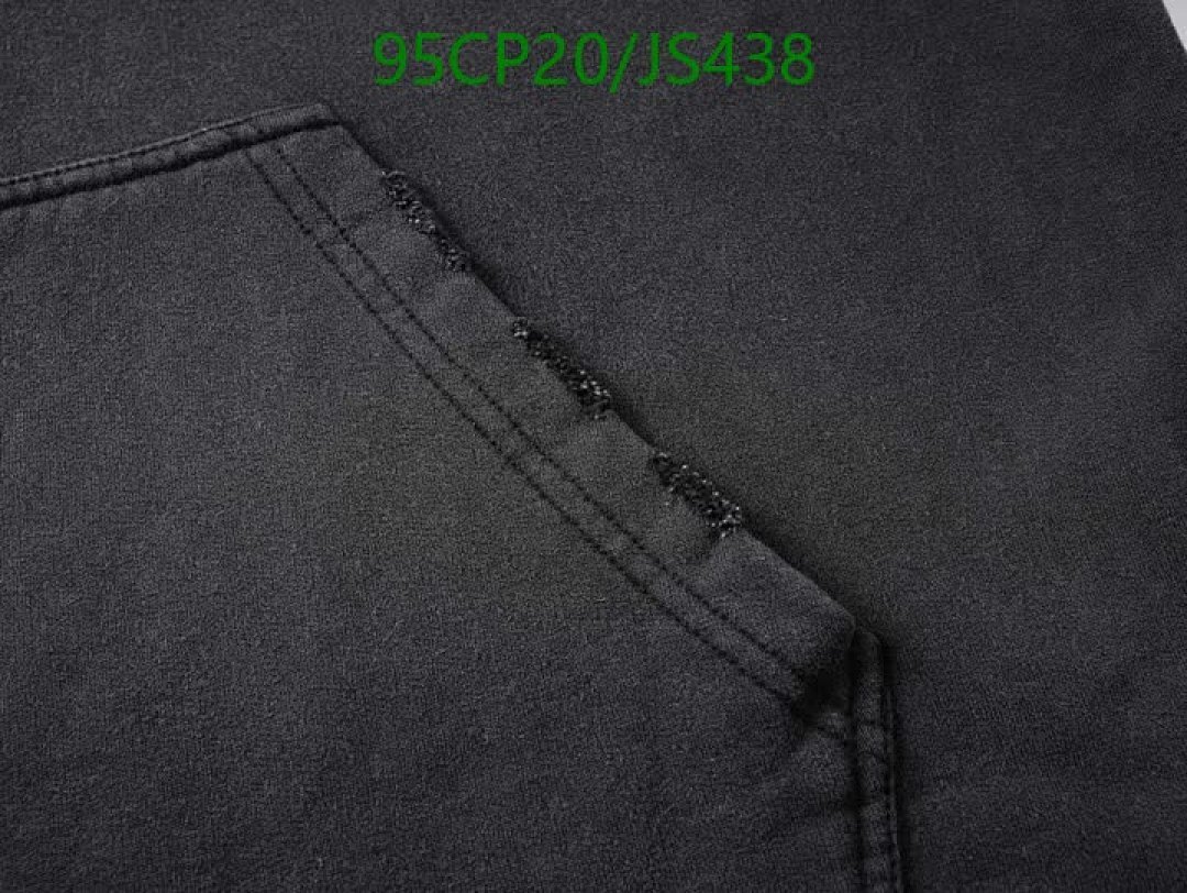 Balenciaga-Clothing Code: JS438 $: 95USD