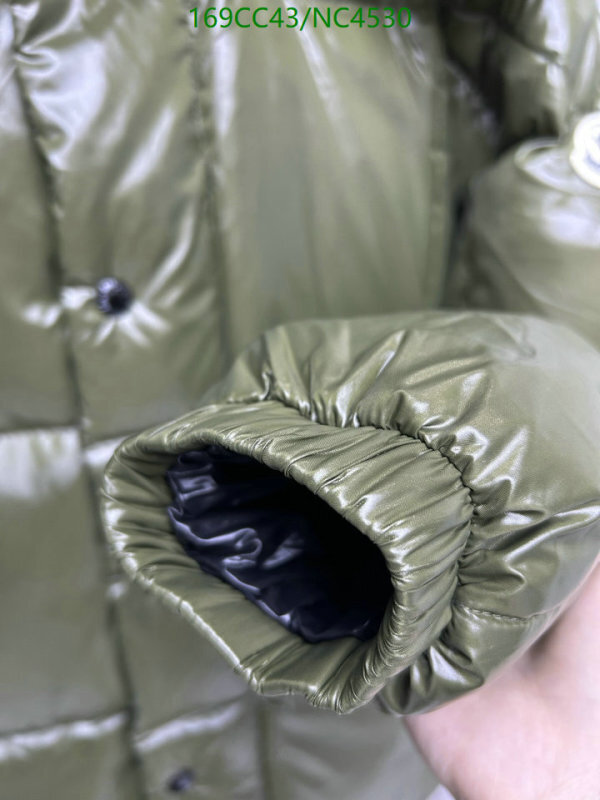 Moncler-Down jacket Men Code: NC4530 $: 169USD