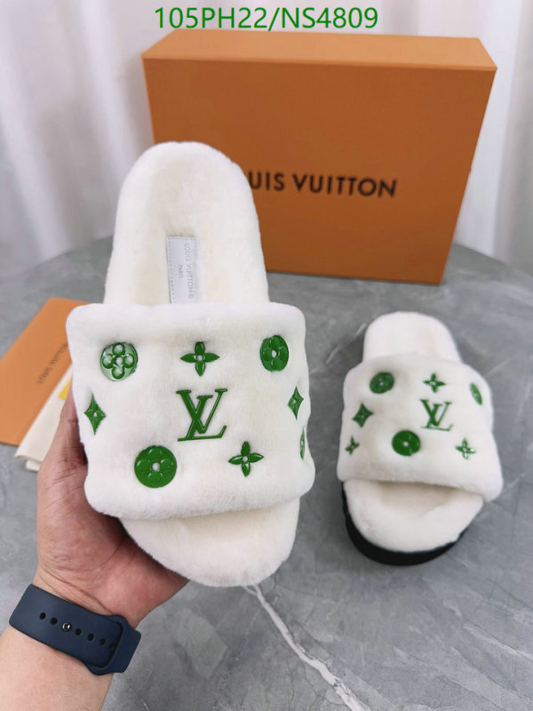 LV-Women Shoes Code: NS4809 $: 105USD