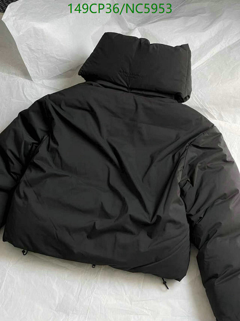 Alexander Wang-Down jacket Women Code: NC5953 $: 149USD
