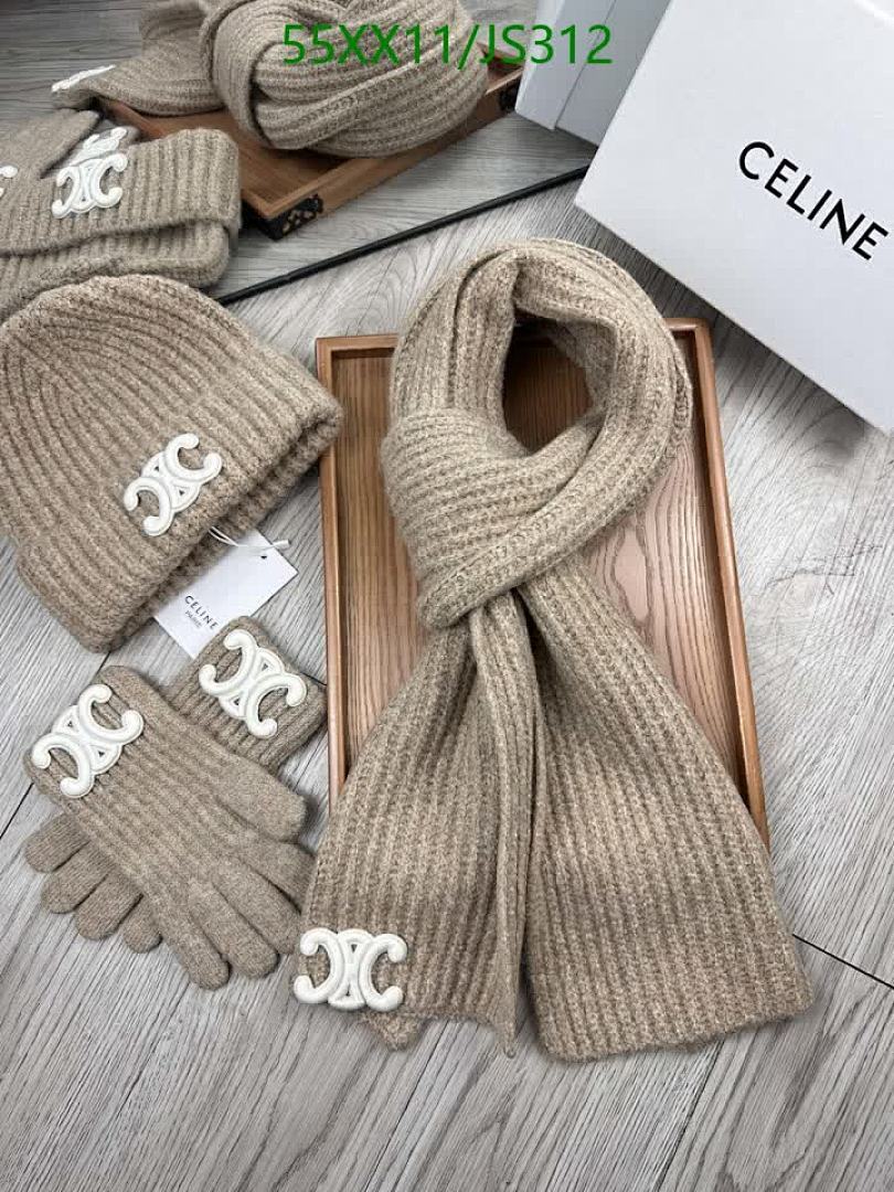 Celine-Gloves Code: JS312 $: 55USD