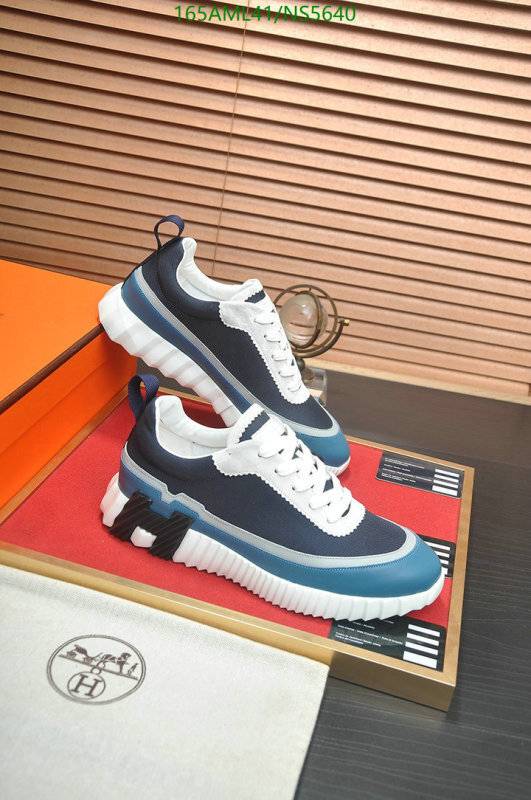 Hermes-Men shoes Code: NS5640 $: 165USD