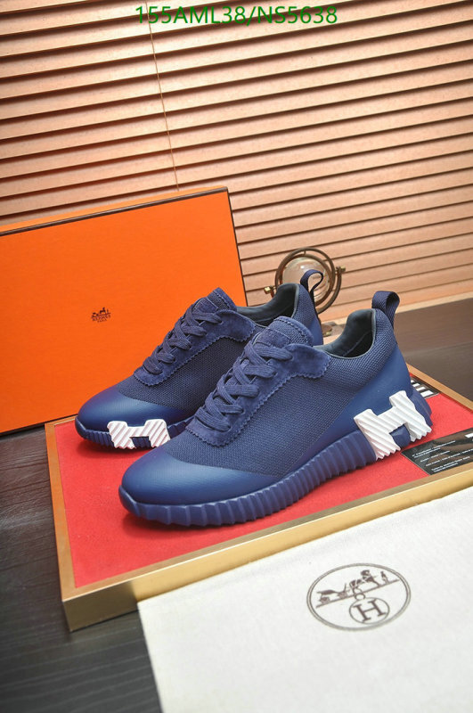Hermes-Men shoes Code: NS5638 $: 155USD