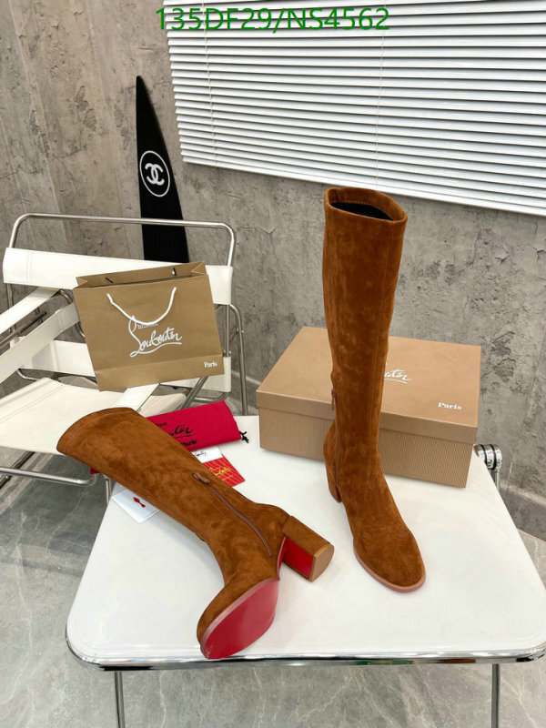 Christian Louboutin-Women Shoes Code: NS4562 $: 135USD