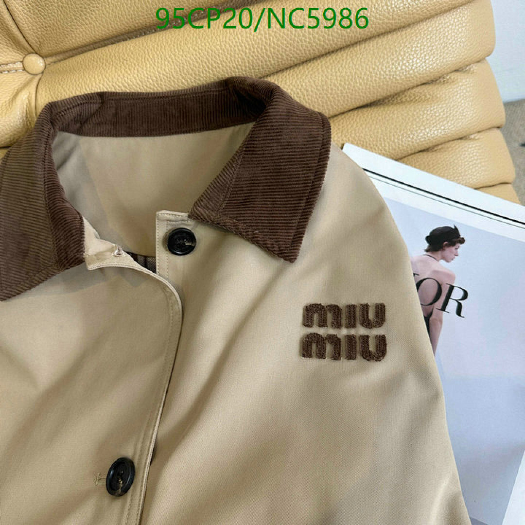 MIUMIU-Clothing Code: NC5986 $: 95USD