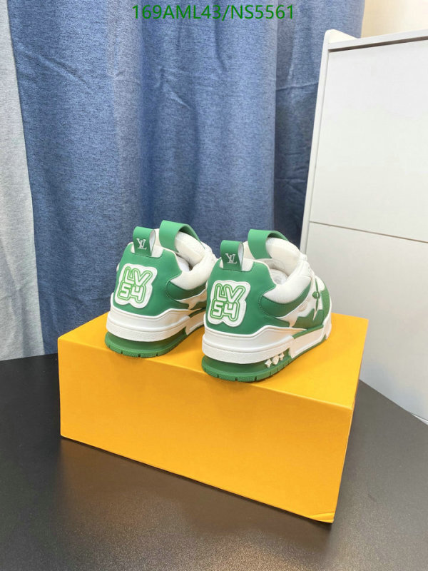 LV-Men shoes Code: NS5561 $: 169USD