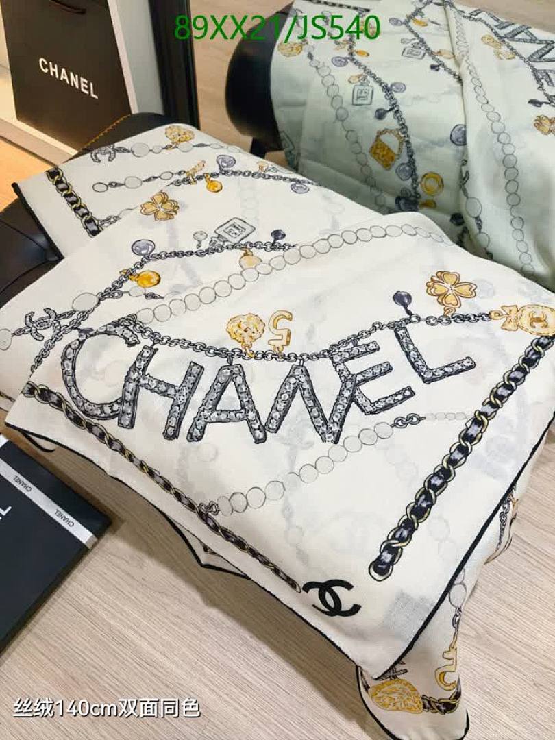 Chanel-Scarf Code: JS540 $: 89USD