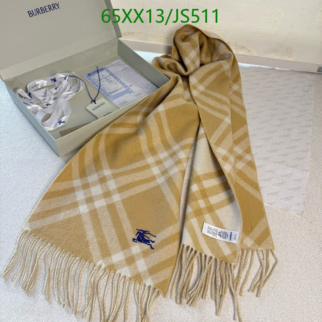 Burberry-Scarf Code: JS511 $: 65USD