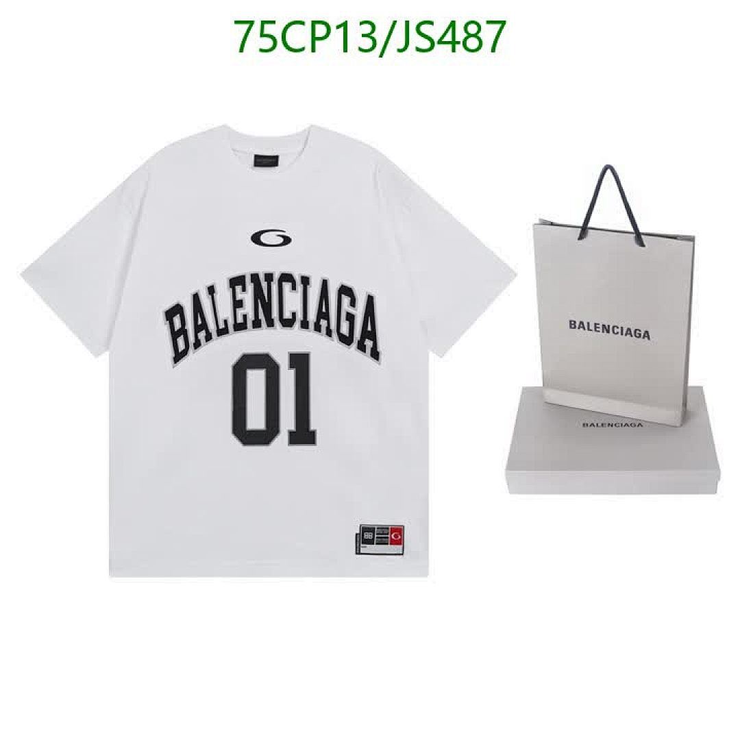 Balenciaga-Clothing Code: JS487 $: 75USD