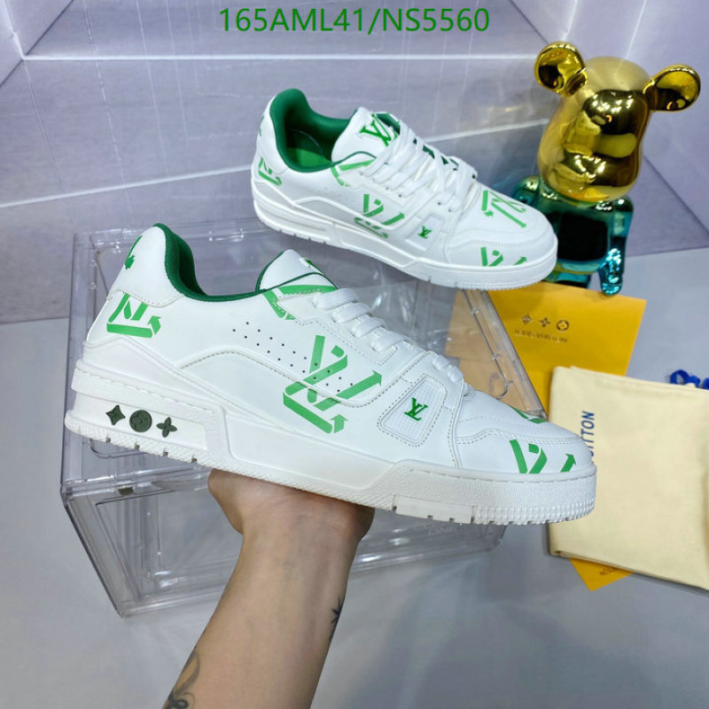 LV-Men shoes Code: NS5560 $: 165USD