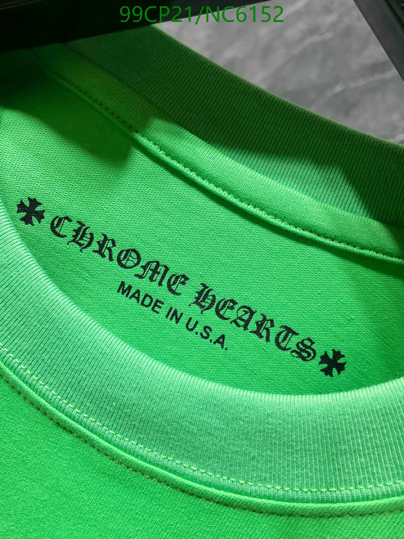 Chrome Hearts-Clothing Code: NC6152 $: 99USD